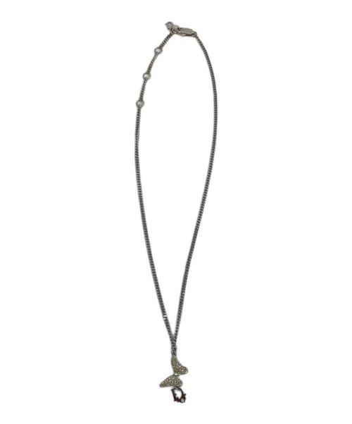 Christian Dior（クリスチャン ディオール）Christian Dior (クリスチャン ディオール) ネックレス シルバーの古着・服飾アイテム