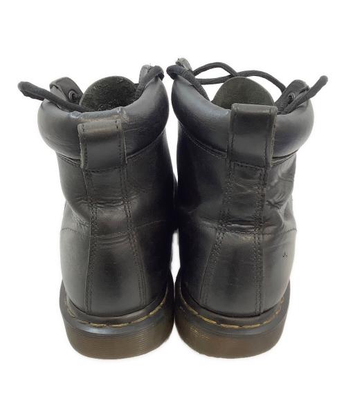 Dr.Martens（ドクターマーチン）Dr.Martens (ドクターマーチン) 6ホールブーツ ブラック サイズ:Mの古着・服飾アイテム