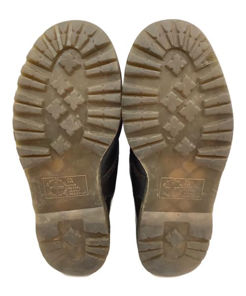 Dr.Martens（ドクターマーチン）Dr.Martens (ドクターマーチン) 6ホールブーツ ブラック サイズ:Mの古着・服飾アイテム