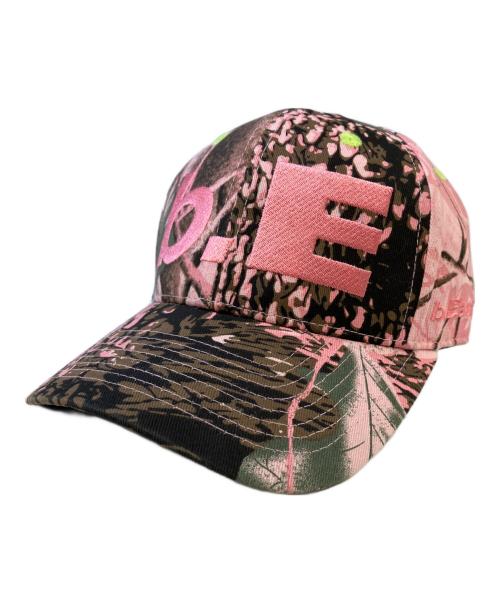 b.Eautiful（ビービューティフル）b.Eautiful (ビービューティフル) リアルツリー柄キャップ ピンクの古着・服飾アイテム