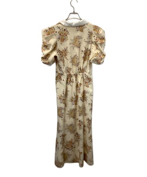 Snidel（スナイデル）Snidel (スナイデル) 半袖ワンピース イエロー サイズ:記載なしの古着・服飾アイテム