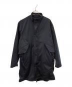 BEAUTY&YOUTH×KOMATSUビューティーアンドユース×コマツ）の古着「フィッシュテールコート」｜ネイビー