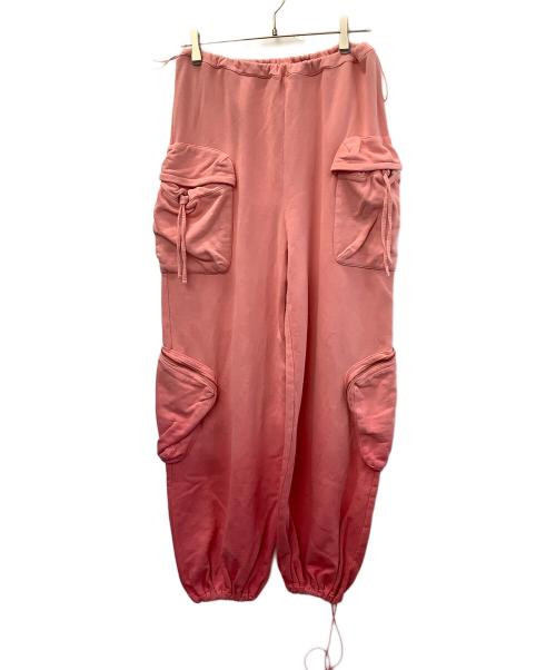 MAISON SPECIAL（メゾンスペシャル）MAISON SPECIAL (メゾンスペシャル) ワイドパンツ ピンク サイズ:38の古着・服飾アイテム