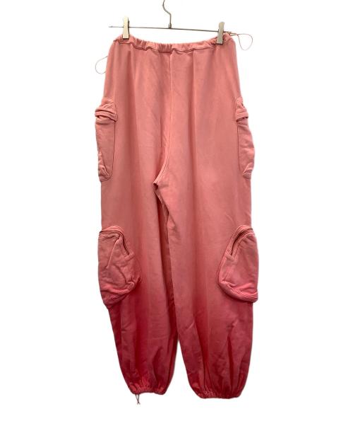 MAISON SPECIAL（メゾンスペシャル）MAISON SPECIAL (メゾンスペシャル) ワイドパンツ ピンク サイズ:38の古着・服飾アイテム