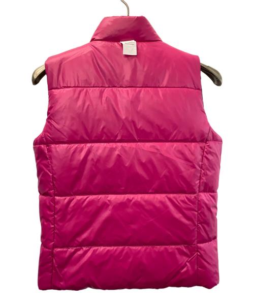 POLO RALPH LAUREN（ポロ・ラルフローレン）POLO RALPH LAUREN (ポロ・ラルフローレン) リバーシブルダウンベスト ネイビー サイズ:XLの古着・服飾アイテム