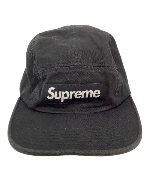 SUPREME（シュプリーム）SUPREME (シュプリーム) キャップ ブラックの古着・服飾アイテム