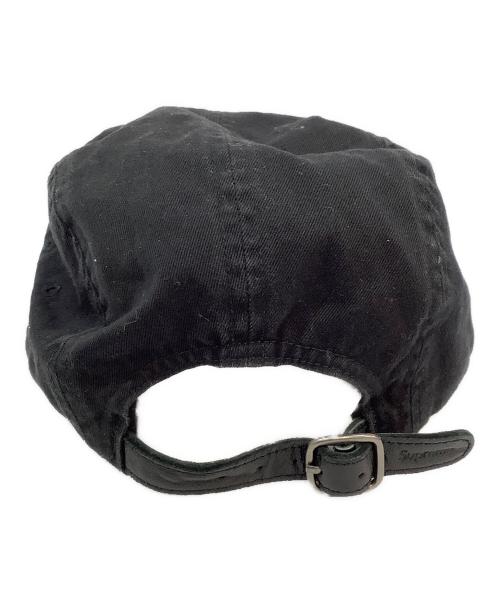 SUPREME（シュプリーム）SUPREME (シュプリーム) キャップ ブラックの古着・服飾アイテム