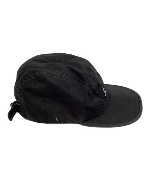 SUPREME（シュプリーム）SUPREME (シュプリーム) キャップ ブラックの古着・服飾アイテム