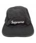 SUPREME (シュプリーム) キャップ ブラック：8000円