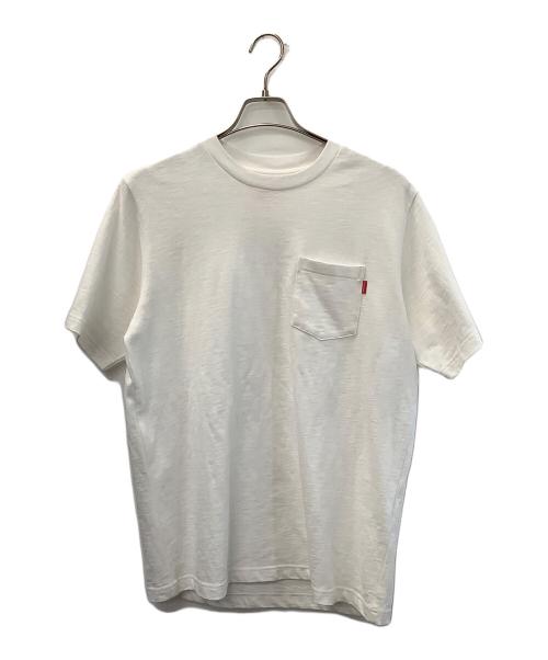 SUPREME（シュプリーム）SUPREME (シュプリーム) 半袖カットソー ホワイト サイズ:Mの古着・服飾アイテム