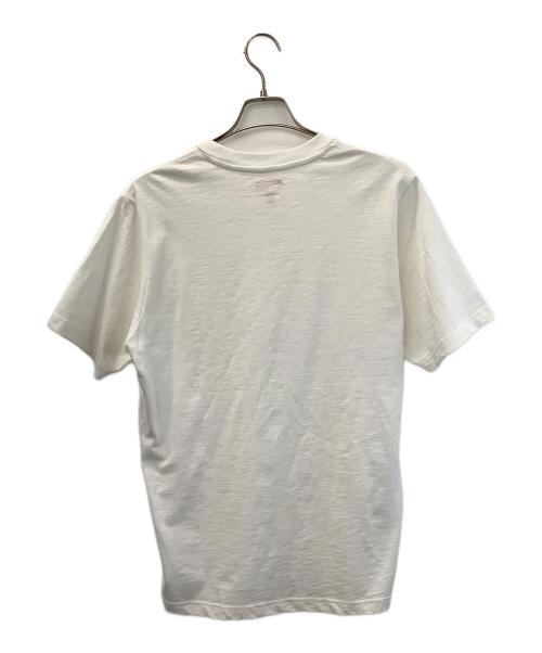 SUPREME（シュプリーム）SUPREME (シュプリーム) 半袖カットソー ホワイト サイズ:Mの古着・服飾アイテム
