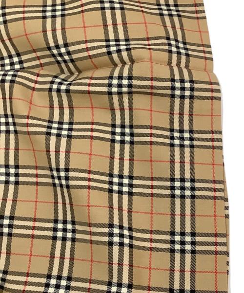 Burberry's（バーバリー）Burberry's (バーバリーズ) ミディスカート ベージュ サイズ:15の古着・服飾アイテム