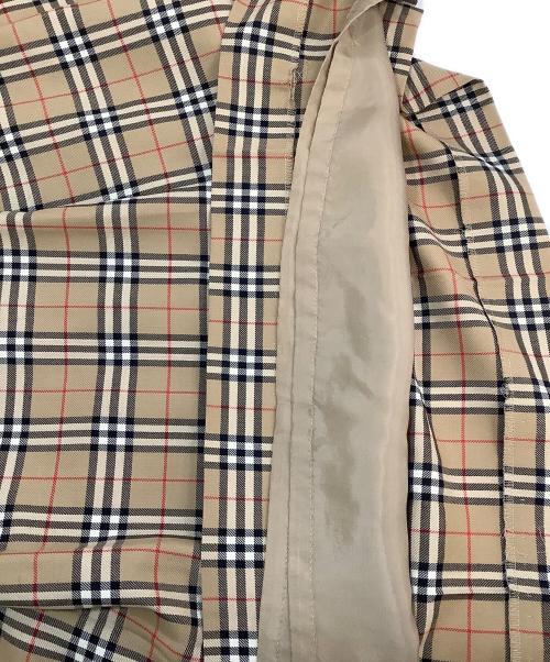 Burberry's（バーバリー）Burberry's (バーバリーズ) ミディスカート ベージュ サイズ:15の古着・服飾アイテム