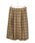 Burberry's（バーバリーズ）の古着「ミディスカート」｜ベージュ