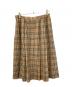 Burberry's (バーバリーズ) ミディスカート ベージュ サイズ:15：5000円