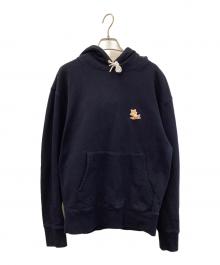 maison kitsune（メゾンキツネ）の古着「パーカー」｜ネイビー