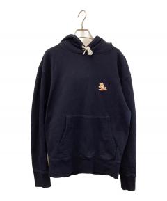 中古・古着通販】maison kitsune (メゾンキツネ) スタジャン ネイビー