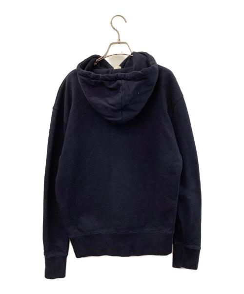 maison kitsune（メゾンキツネ）maison kitsune (メゾンキツネ) パーカー ネイビー サイズ:Lの古着・服飾アイテム