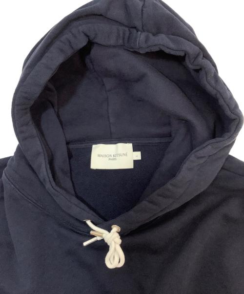 maison kitsune（メゾンキツネ）maison kitsune (メゾンキツネ) パーカー ネイビー サイズ:Lの古着・服飾アイテム