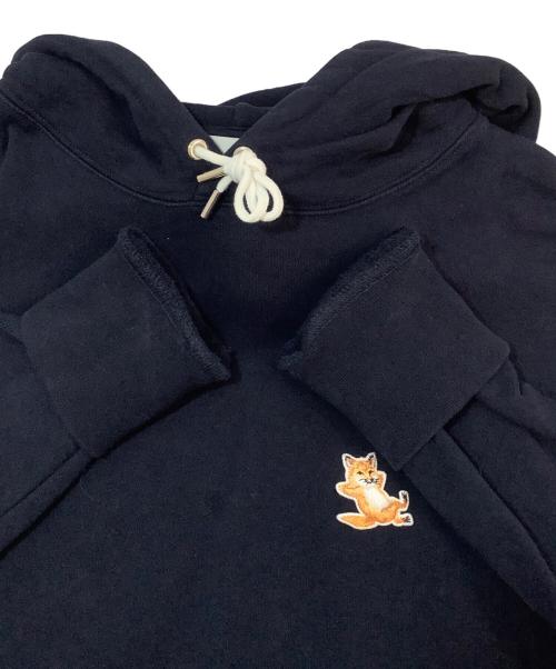 maison kitsune（メゾンキツネ）maison kitsune (メゾンキツネ) パーカー ネイビー サイズ:Lの古着・服飾アイテム