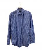 BALENCIAGAバレンシアガ）の古着「ボタンダウンシャツ」｜ブルー