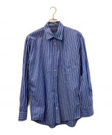 BALENCIAGA（バレンシアガ）の古着「ボタンダウンシャツ」｜ブルー