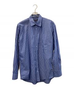 中古・古着通販】GUCCI (グッチ) 長袖シャツ スカイブルー サイズ:42