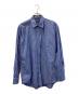 BALENCIAGA（バレンシアガ）の古着「ボタンダウンシャツ」｜ブルー