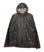 PUMAプーマ）の古着「X GraphersRock GR WOVEN JACKET」｜ブラック