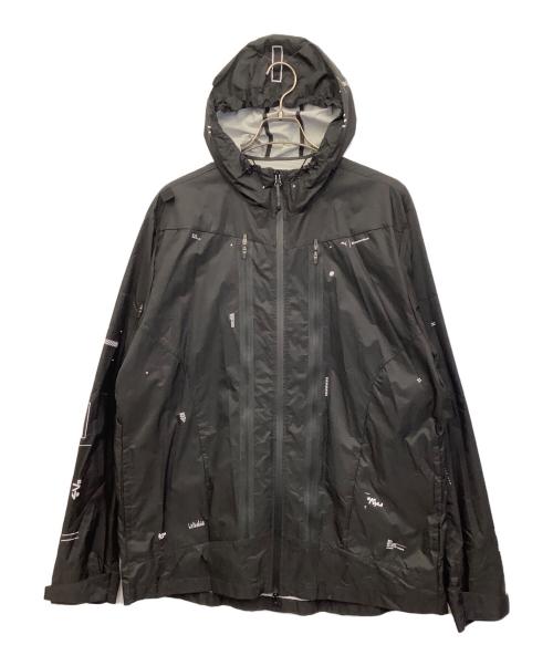 PUMA（プーマ）PUMA (プーマ) X GraphersRock GR WOVEN JACKET ブラック サイズ:XLの古着・服飾アイテム