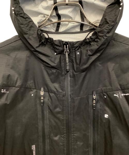 PUMA（プーマ）PUMA (プーマ) X GraphersRock GR WOVEN JACKET ブラック サイズ:XLの古着・服飾アイテム
