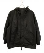 NOTHOMME×BONBONノットオム×ボンボン）の古着「マウンテンパーカー」｜ブラック