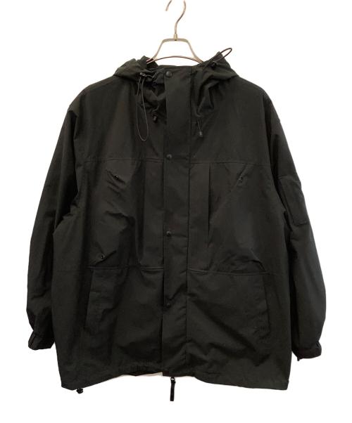 NOTHOMME（ノットオム）NOTHOMME (ノットオム) BONBON (ボンボン) マウンテンパーカー ブラック サイズ:XLの古着・服飾アイテム