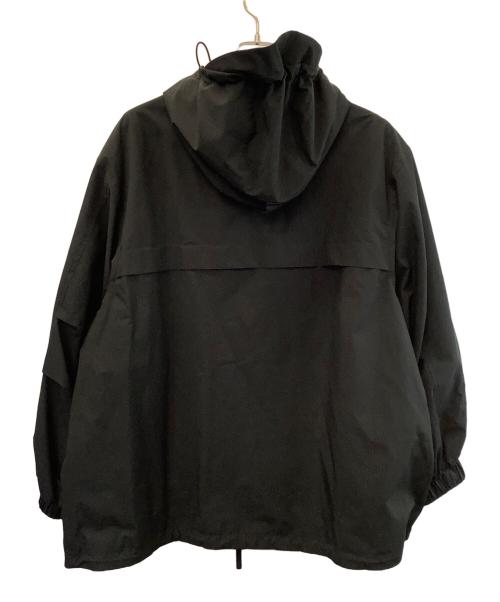 NOTHOMME（ノットオム）NOTHOMME (ノットオム) BONBON (ボンボン) マウンテンパーカー ブラック サイズ:XLの古着・服飾アイテム