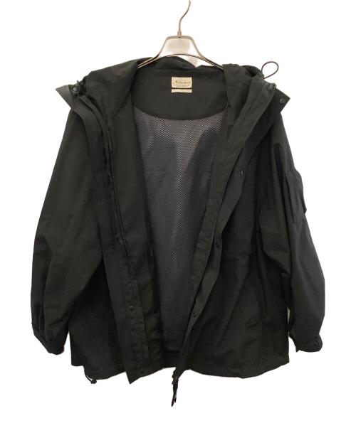 NOTHOMME（ノットオム）NOTHOMME (ノットオム) BONBON (ボンボン) マウンテンパーカー ブラック サイズ:XLの古着・服飾アイテム