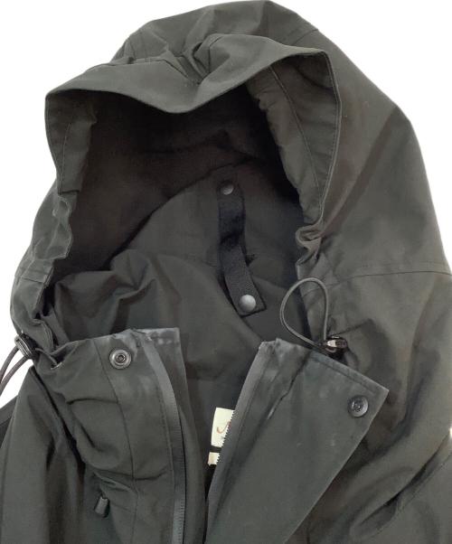 NOTHOMME（ノットオム）NOTHOMME (ノットオム) BONBON (ボンボン) マウンテンパーカー ブラック サイズ:XLの古着・服飾アイテム