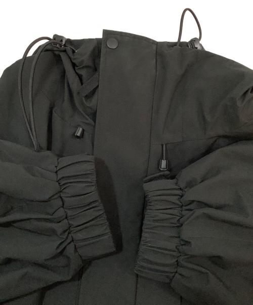 NOTHOMME（ノットオム）NOTHOMME (ノットオム) BONBON (ボンボン) マウンテンパーカー ブラック サイズ:XLの古着・服飾アイテム