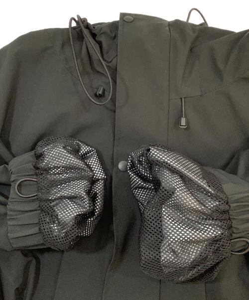 NOTHOMME（ノットオム）NOTHOMME (ノットオム) BONBON (ボンボン) マウンテンパーカー ブラック サイズ:XLの古着・服飾アイテム