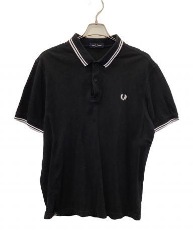 中古・古着通販】FRED PERRY (フレッドペリー) ポロシャツ ブラック