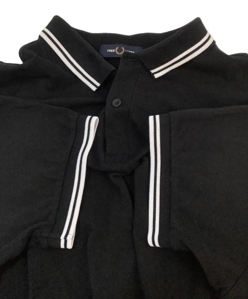 FRED PERRY（フレッドペリー）FRED PERRY (フレッドペリー) ポロシャツ ブラック サイズ:XLの古着・服飾アイテム