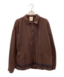 REMI RELIEF（レミレリーフ）の古着「長袖シャツ」｜バーガンディー