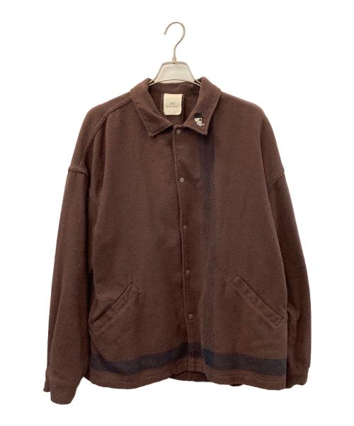 REMI RELIEF（レミレリーフ）REMI RELIEF (レミレリーフ) 長袖シャツ バーガンディー サイズ:Lの古着・服飾アイテム