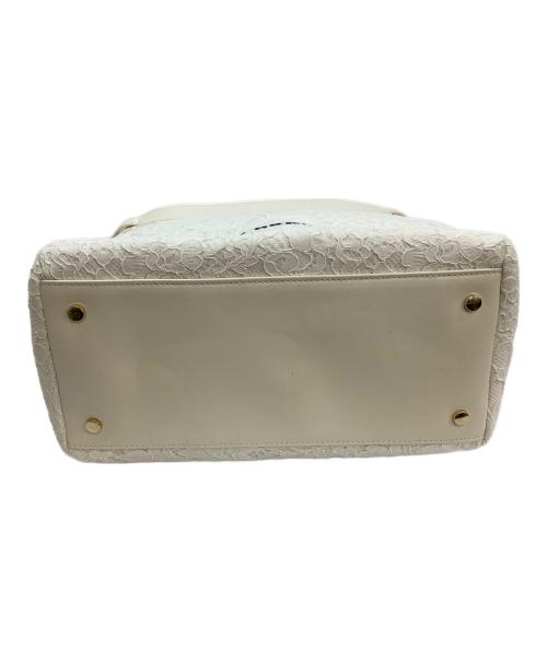 Lily Brown（リリーブラウン）Lily Brown (リリーブラウン) 2WAYバッグ ホワイトの古着・服飾アイテム