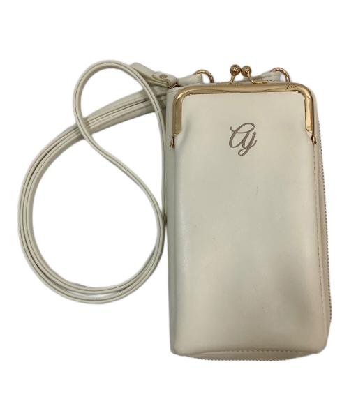 Lily Brown（リリーブラウン）Lily Brown (リリーブラウン) 2WAYバッグ ホワイトの古着・服飾アイテム