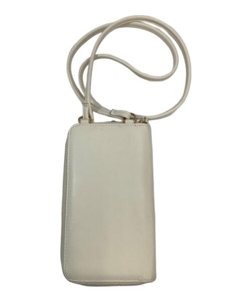 Lily Brown（リリーブラウン）Lily Brown (リリーブラウン) 2WAYバッグ ホワイトの古着・服飾アイテム