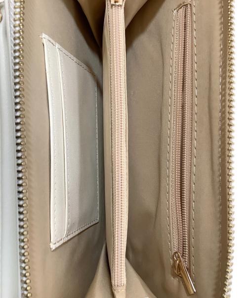 Lily Brown（リリーブラウン）Lily Brown (リリーブラウン) 2WAYバッグ ホワイトの古着・服飾アイテム