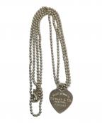 TIFFANY & Co.ティファニー）の古着「ネックレス」｜シルバー