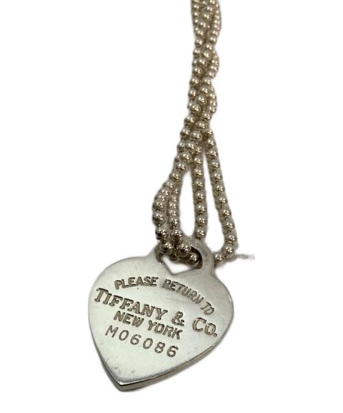 TIFFANY & Co.（ティファニー）TIFFANY & Co. (ティファニー) ネックレス シルバーの古着・服飾アイテム