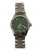 GUCCIグッチ）の古着「腕時計」｜グリーン