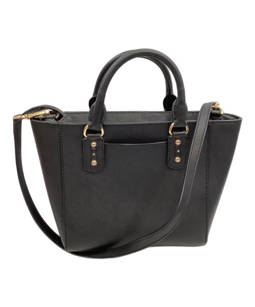 MICHAEL KORS（マイケル・コース）MICHAEL KORS (マイケル・コース) 2WAYショルダーバッグ ネイビーの古着・服飾アイテム